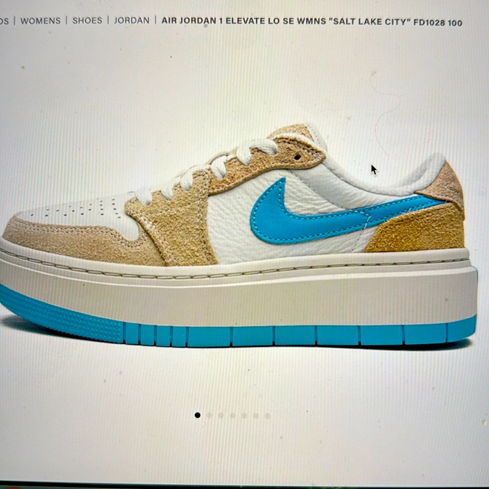 Worn once to event-sneaker blow out sale